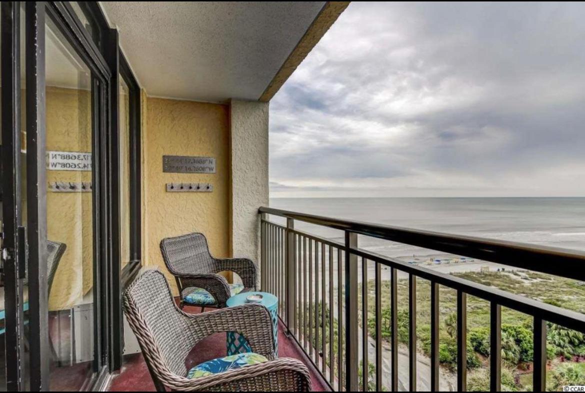 Oceanfront Condo In Myrtle Beach Exteriér fotografie