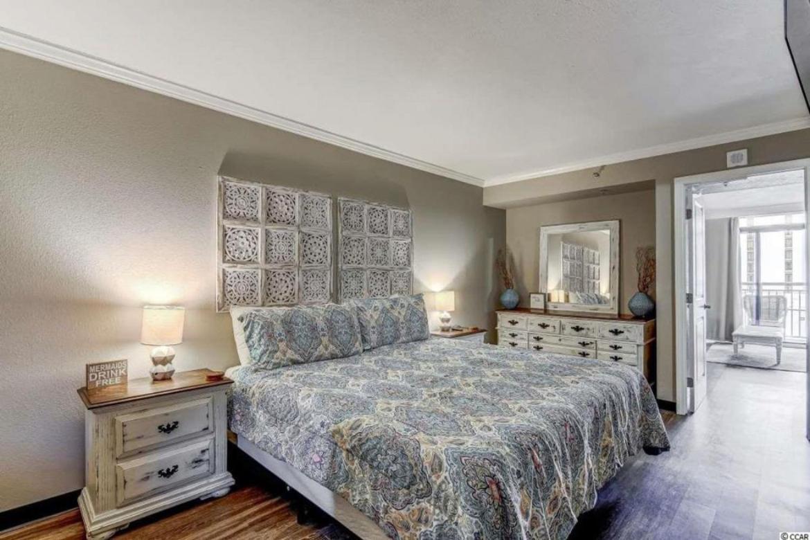 Oceanfront Condo In Myrtle Beach Exteriér fotografie