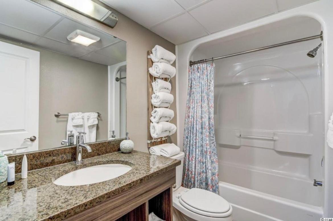 Oceanfront Condo In Myrtle Beach Exteriér fotografie