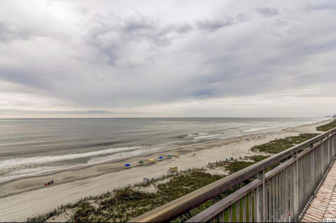 Oceanfront Condo In Myrtle Beach Exteriér fotografie