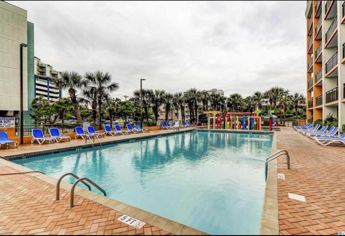 Oceanfront Condo In Myrtle Beach Exteriér fotografie