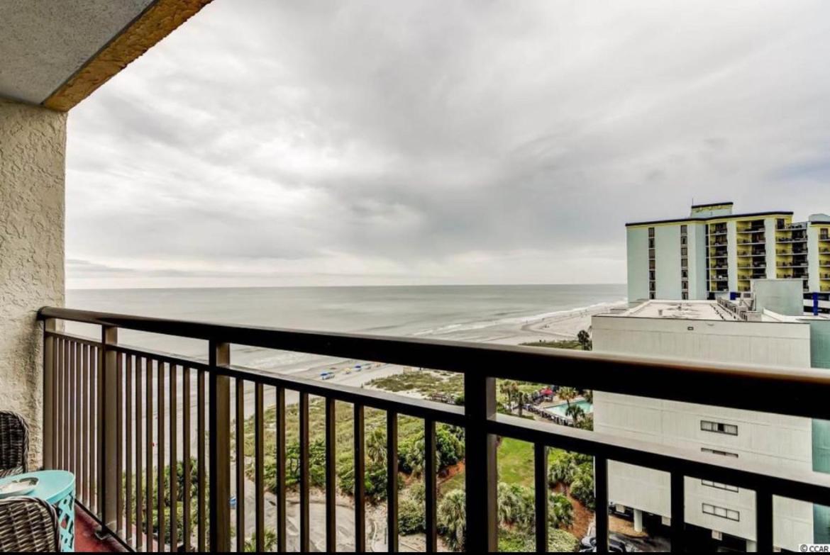 Oceanfront Condo In Myrtle Beach Exteriér fotografie