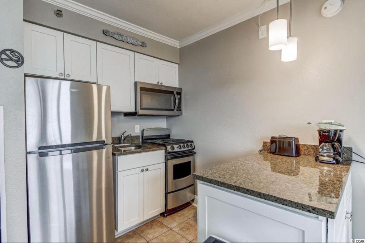 Oceanfront Condo In Myrtle Beach Exteriér fotografie