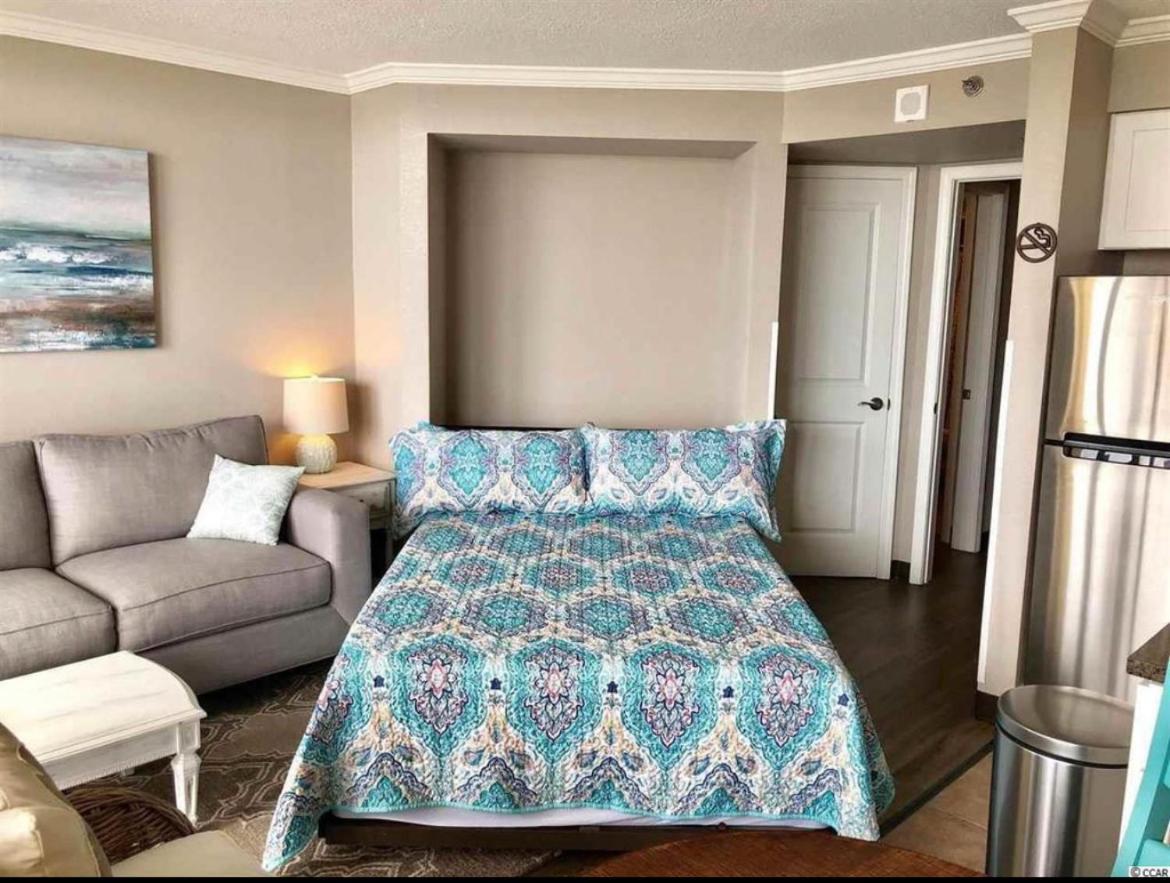 Oceanfront Condo In Myrtle Beach Exteriér fotografie