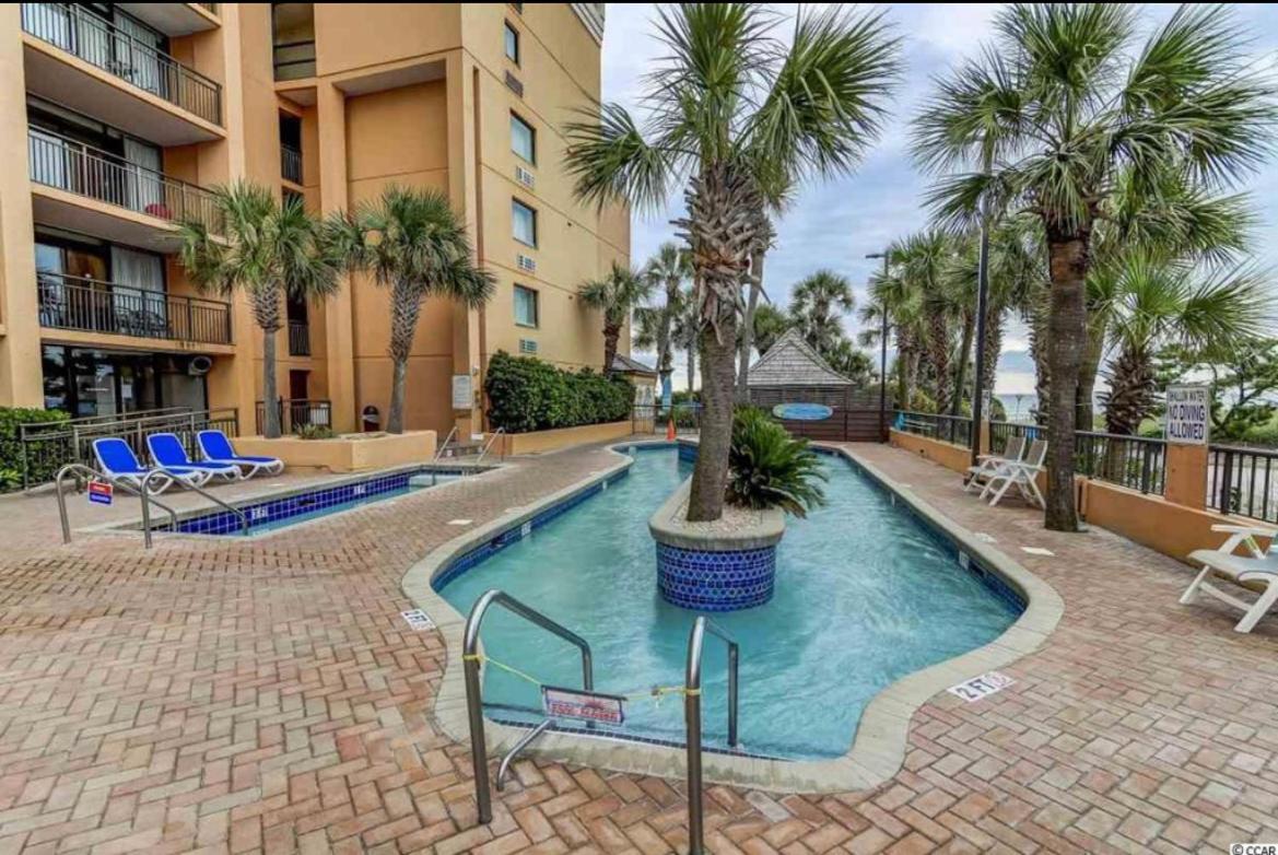 Oceanfront Condo In Myrtle Beach Exteriér fotografie