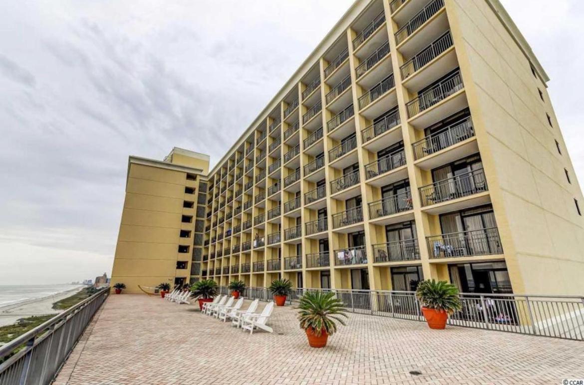 Oceanfront Condo In Myrtle Beach Exteriér fotografie