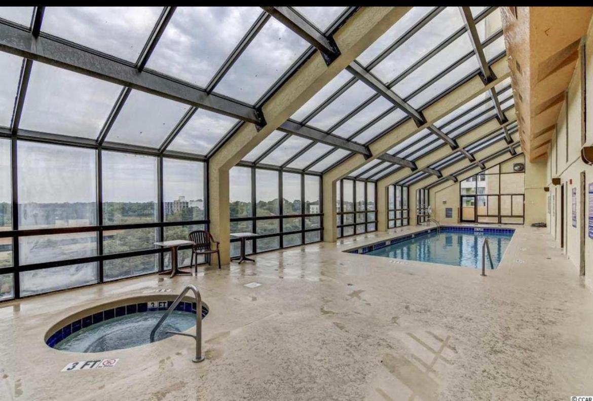 Oceanfront Condo In Myrtle Beach Exteriér fotografie