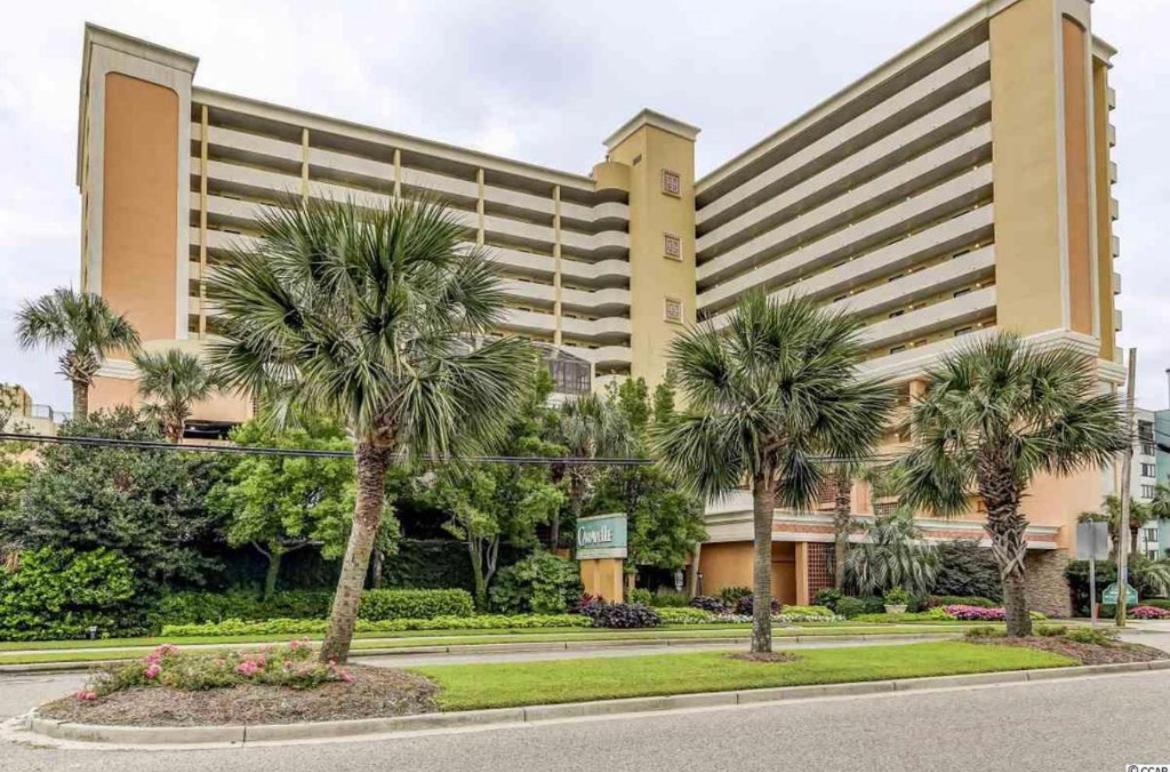 Oceanfront Condo In Myrtle Beach Exteriér fotografie