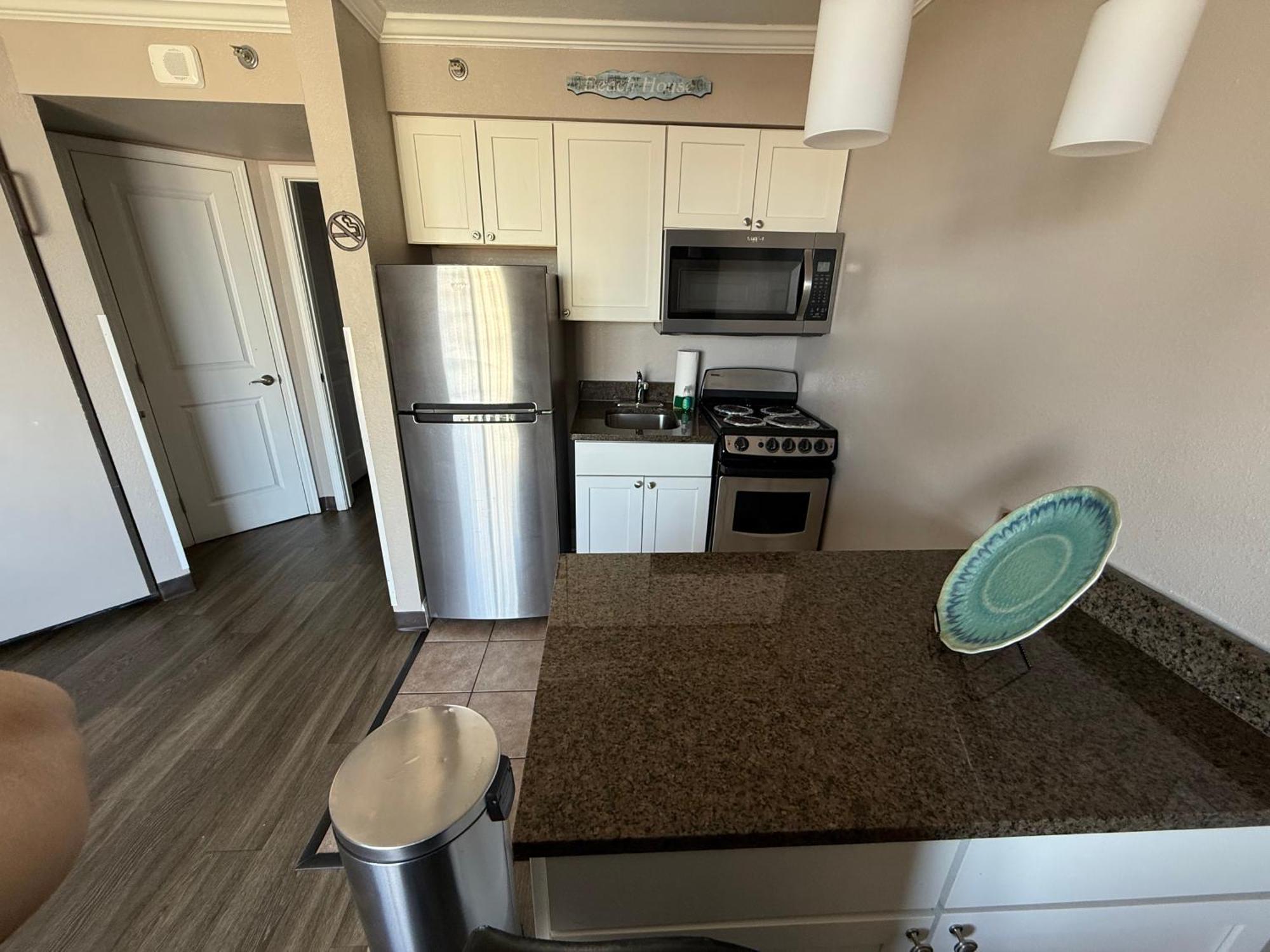Oceanfront Condo In Myrtle Beach Exteriér fotografie