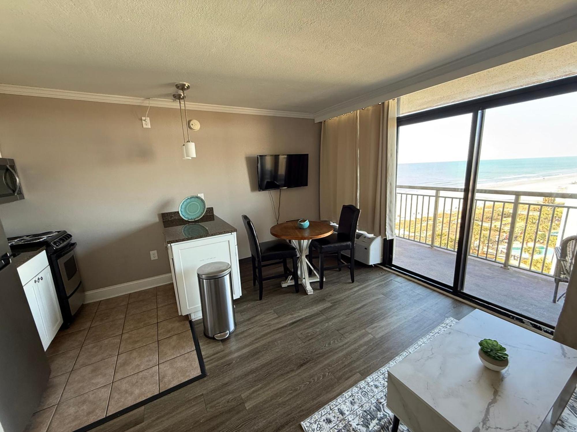 Oceanfront Condo In Myrtle Beach Exteriér fotografie