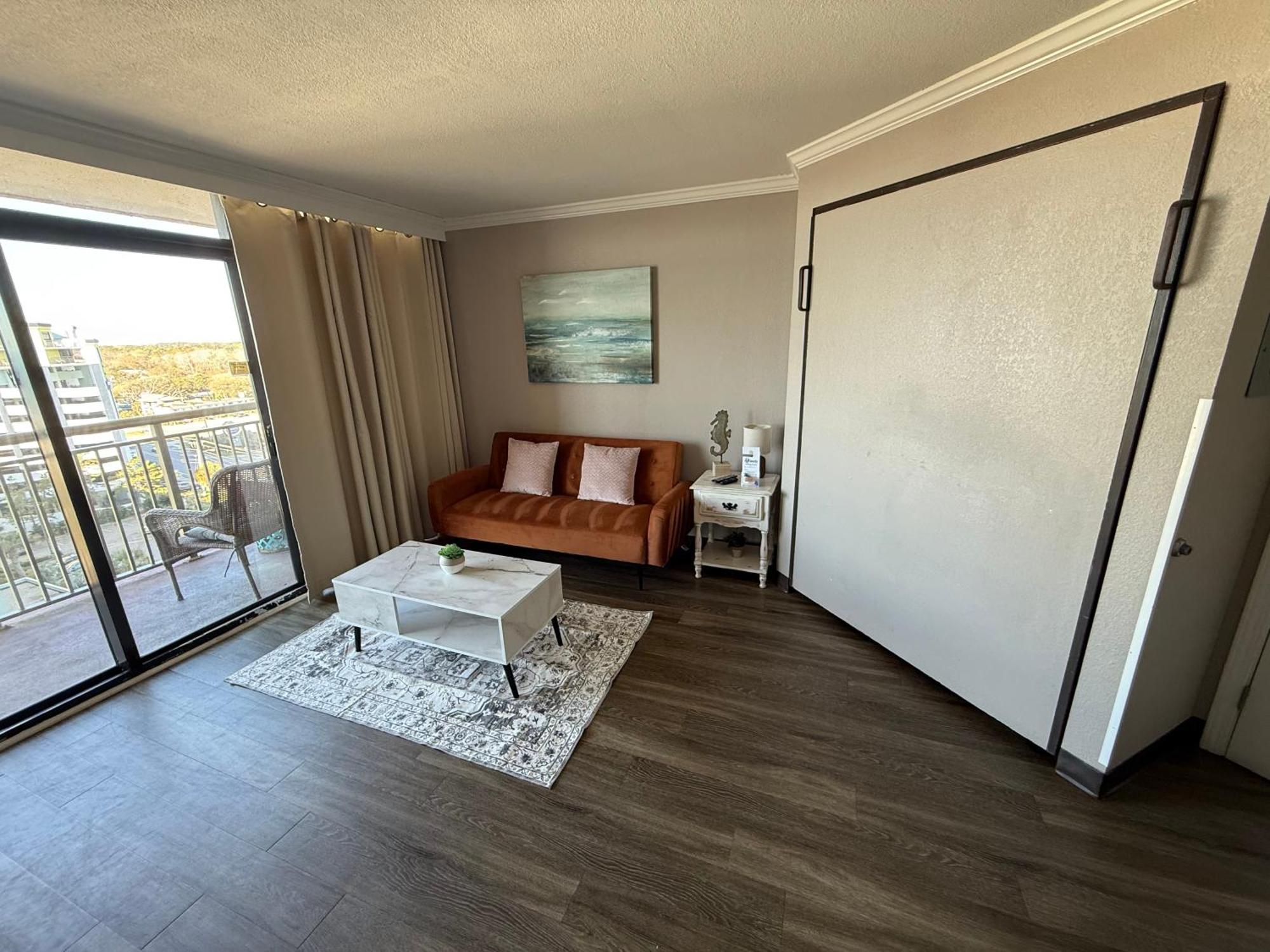 Oceanfront Condo In Myrtle Beach Exteriér fotografie